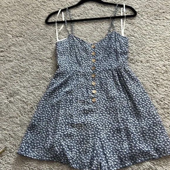 Princess Polly Blue Floral Romper - Picture 3 of 6